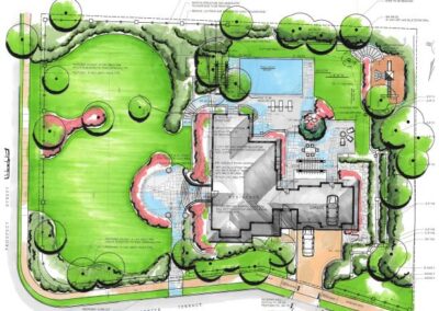 Home Landscape Design Blueprint