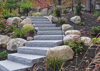 Granite Steps