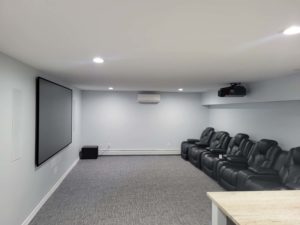 Build a Custom Home Theater or playroom for your basement
