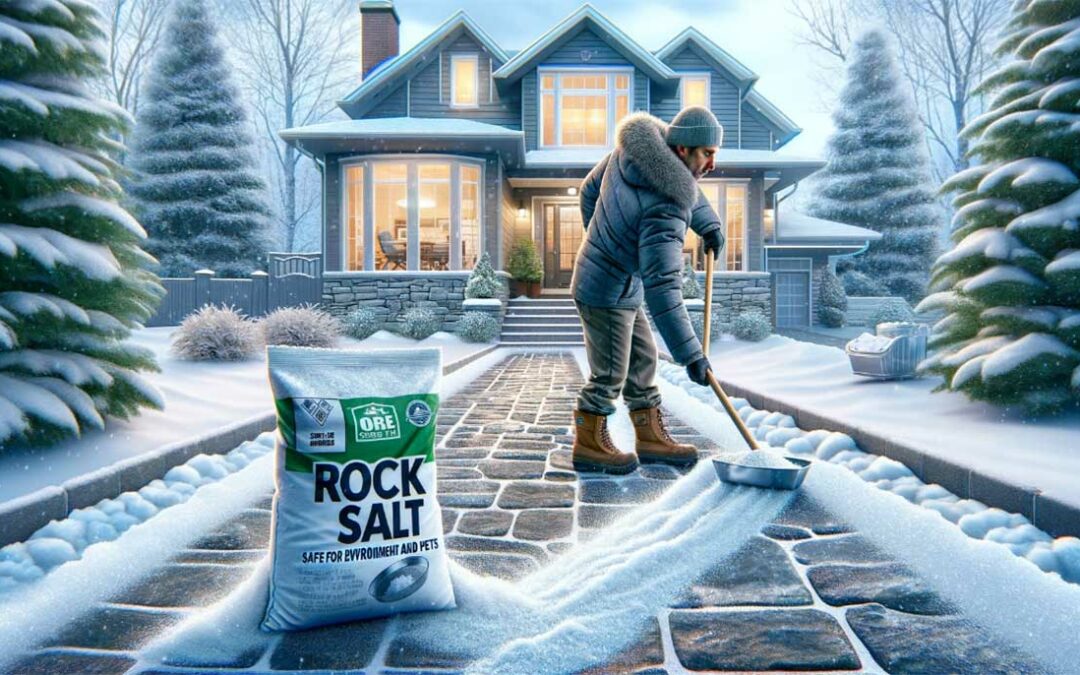 Am I Using the Best Rock Salt to Prevent Ice Buildup?